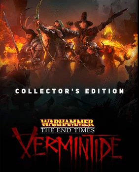 Гра Warhammer: End Times - Vermintide Collector's Edition для ПК (Ключ активації Steam)