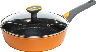 Сотейник Holmer Star Sunny Premium с крышкой 3.2 л 26 см (DF-42826-SDMOL Star Sunny Premium)