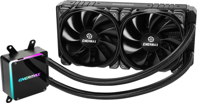 Система жидкостного охлаждения Enermax Liqtech TR4 II 240 (ELC-LTTRTO240-TBP)
