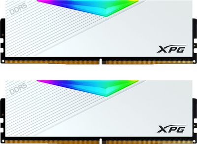 Оперативная память ADATA DDR5-6000 65536MB PC5-48000 (Kit of 2x32768) XPG Lancer RGB White (AX5U6000C3032G-DTLABRWH)