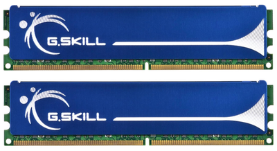 Оперативна пам'ять G.Skill DDR2-800 4096MB PC2-6400 (Kit of 2x2048) (F2-6400CL5D-4GBPQ)