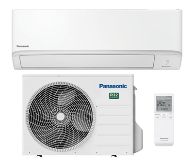 Кондиционер Panasonic Super Compact 52м2 инвертор 18000BTU 5.0кВт A++/A++ Wi-Fi R32 белый (CS-TZ50ZKEW/CU-TZ50ZKE)