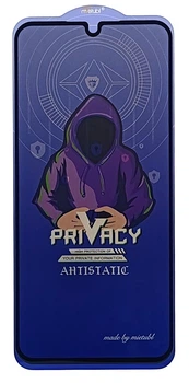 Захисне скло Privacy MTB для Xiaomi Redmi 14C антишпигун black