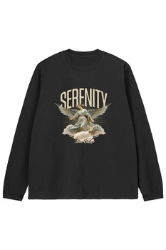 Лонгслів чоловічий Serenity XL Чорний
