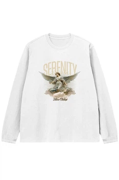 Лонгслів чоловічий Serenity M Білий