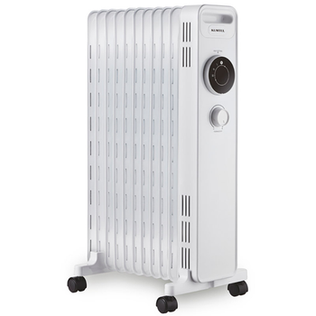 Масляный обогреватель Kumtel KUM-1230S WHITE