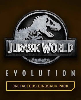 Доповнення Jurassic World Evolution: Cretaceous Dinosaur Pack для ПК (Ключ активації Steam)