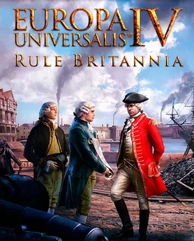 Доповнення Europa Universalis IV: Rule Britannia для ПК (Ключ активації Steam)