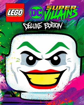 Гра LEGO DC Super-Villains - Deluxe Edition для ПК (Ключ активації Steam)