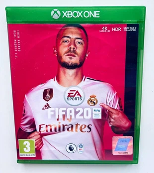 FIFA 20, англійська версія - диск для Xbox One, Б/В