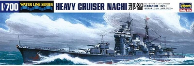 Сборная модель 1/700 крейсер IJN Heavy Cruiser Nachi Hasegawa 43334
