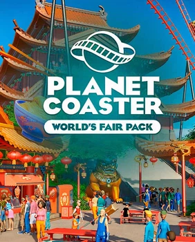 Дополнение Planet Coaster - World's Fair Pack для ПК (Ключ активации Steam)