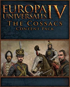 Доповнення Europa Universalis IV: The Cossacks - Content Pack для ПК (Ключ активації Steam)