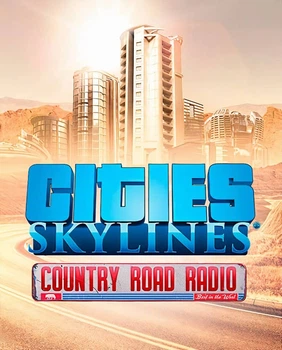 Доповнення Cities: Skylines - Country Road Radio для ПК (Ключ активації Steam)