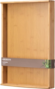 Таця прямокутна Ardesto Midori 38х26х7 см (AR1438BM)