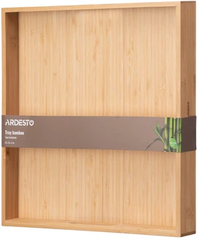 Таця квадратна Ardesto Midori 35х35х4 см (AR1435BM)