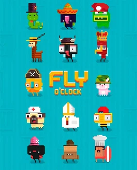 Игра Fly O'Clock для ПК (Ключ активации Steam)