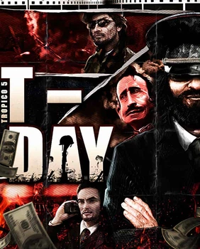 Доповнення Tropico 5 - T-Day для ПК (Ключ активації Steam)