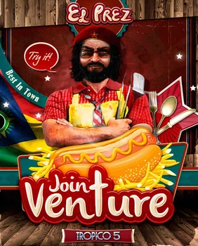 Доповнення Tropico 5 - Joint Venture для ПК (Ключ активації Steam)