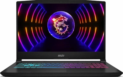 Ноутбук MSI Katana 17 B12UCRK Intel Core i5-12450H, 4,4 ГГц , NVIDIA GeForce RTX 3050, 4 ГБ , 16/512 ГБ