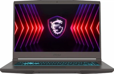 Ноутбук MSI Thin 15 B12UCX Intel Core i5-12450H, 4,4 ГГц , NVIDIA GeForce RTX 2050, 4 ГБ (16/512 ГБ)