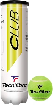 Мячи для тенниса Tecnifibre Club 4В