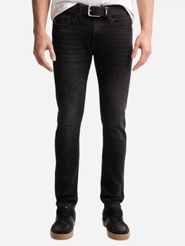Jeansy slim fit męskie Big Star Terry Slim 909 W36L34 Czarne (5900714827953)