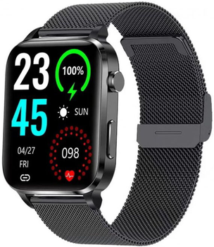 Мужские часы Uwatch Smart F100 Black Nano
