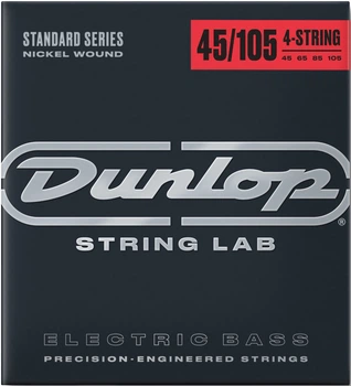 Струны для бас-гитар Dunlop DBN45105 Nickel Wound (R114939)