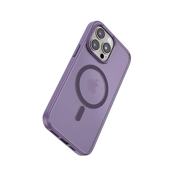 Магнитный чехол для iPhone 15 Pro Mcdodo PC-5356 Purple