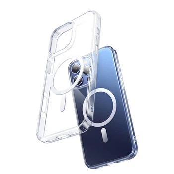 Магнитный чехол для iPhone 16 Pro Max Mcdodo PC-4923 Прозрачный