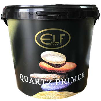 Кварц-грунт Elf Decor Quartz Primer 3л білий