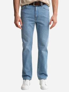 Jeansy regular fit męskie Big Star Toros 171 W34L34 Błękitne (5900714828158)