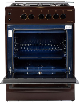 Плита газовая ARTEL Apetito 02-G Brown