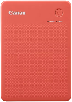 Принтер Canon Selphy Square QX20 Red (6754C002)