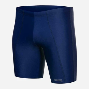 Джаммеры мужские Aqua Speed Long 6643 427-04 2XL Темно-синие (5908217666437)