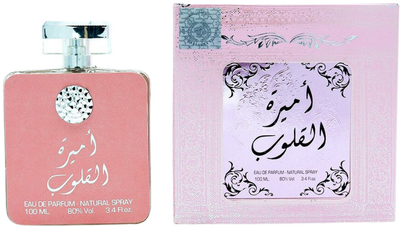 Woda perfumowana damska Ard Al Zaafaran Ameerat Al Quloob 100 ml (6302244587588)