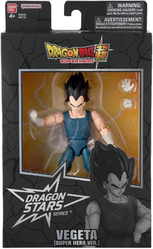 Figurka Bandai Dragon Ball Dragon Stars Vegeta (DBS Super Hero Version) (3296580407231)