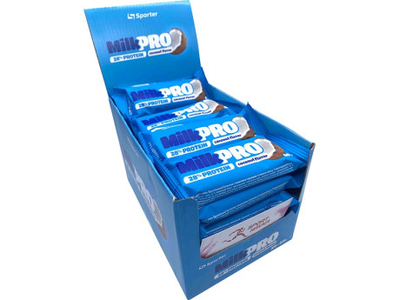 Упаковка батончиков Sporter MILK PRO 29% 24 штуки по 60 грамм Вкус Кокос