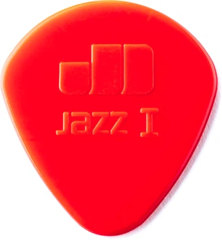 Набор медиаторов Dunlop 47P1N Nylon Jazz I 1.1 мм 6 шт (R125352)