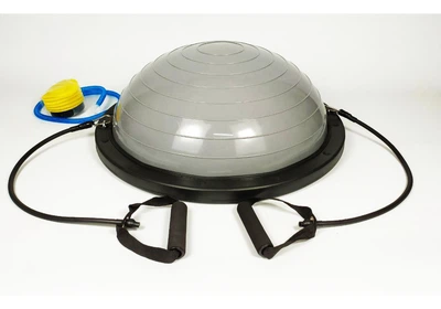 Балансировочная платформа EasyFit BOSU 60 см Серый (EF-2323)