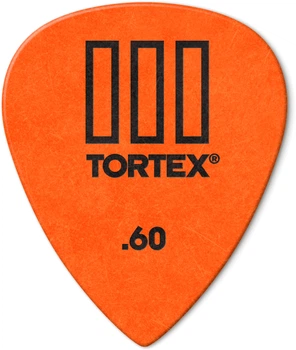 Набір медіаторів Dunlop 462P.60 Tortex III .60 мм 12 шт (R120791)