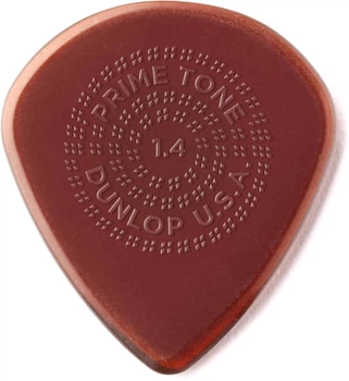 Набор медиаторов Dunlop 518R1.4 Primetone Jazz III Grip 1.4мм 12 шт (R122833)