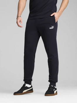 Спортивні штани чоловічі Puma Ess No. 1 Logo Jersey Pants Cl 68261816 M New Navy (4067983665455)