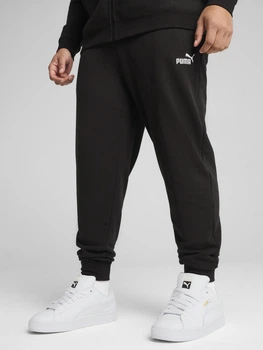 Спортивні штани чоловічі Puma Ess No. 1 Logo SliSweatpants Tr Cl 68264401 S Black (4067983643262)