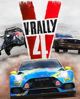 Гра V-Rally 4 для ПК (Ключ активації Steam)