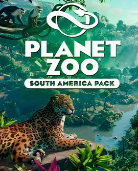 Дополнение Planet Zoo: South America Pack для ПК (Ключ активации Steam)