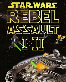 Гра Star Wars: Rebel Assault I+II для ПК (Ключ активації Steam)