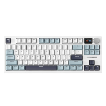 Механическая беспроводная клавиатура LANGTU LT84 с переключателями hotswap, Type-C, Bluetooth, 2,4 ГГц, RGB подсветка клавиш и стороны, 84 клавиш (раскладка ENG, QWERTY)
