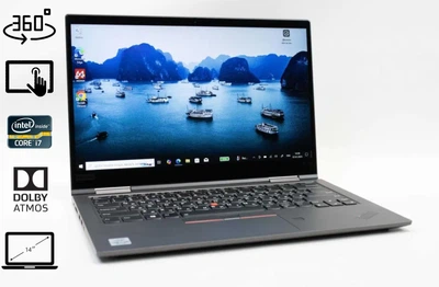 Ноутбук-траснформер Lenovo ThinkPad X1 YOGA 5 Gen i7-10610U 16RAM 512SSD FHD IPS TOUCH 14” Б/В